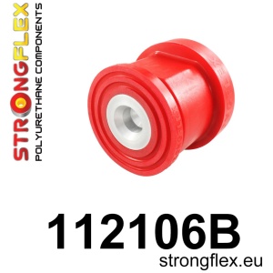 Strongflex Mercedes C-Klasse / CL / CLC Achterste subframe - achterste rubber – 112106B