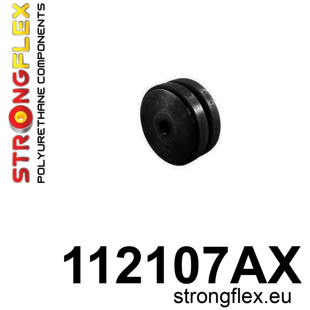 Strongflex Mercedes Classe C / CL / CLC Différentiel arrière – silentbloc avant SPORT NOIR – 112107AX