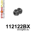Strongflex Mercedes W123 Voorste bovenste draagarmrubber ZWART – 112122BX