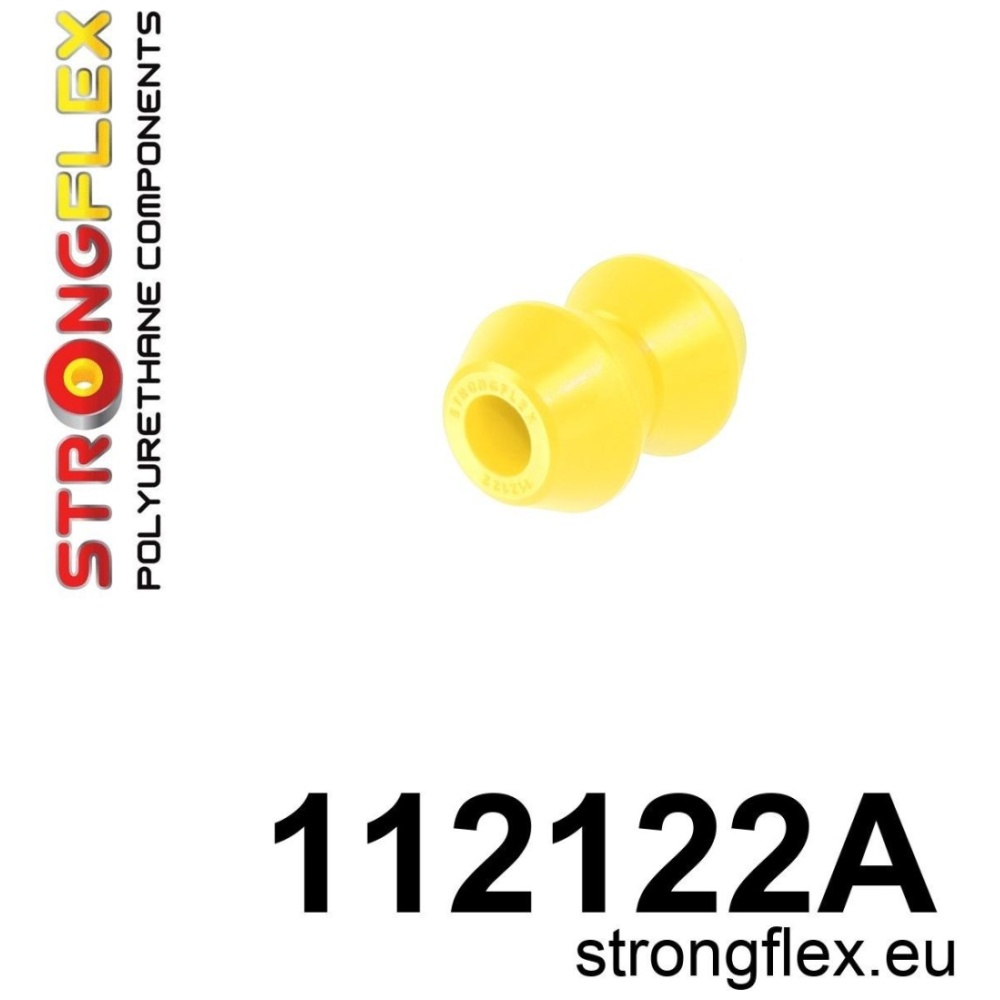 Strongflex Mercedes W123 Voorste bovenste draagarmrubber SPORT – 112122A