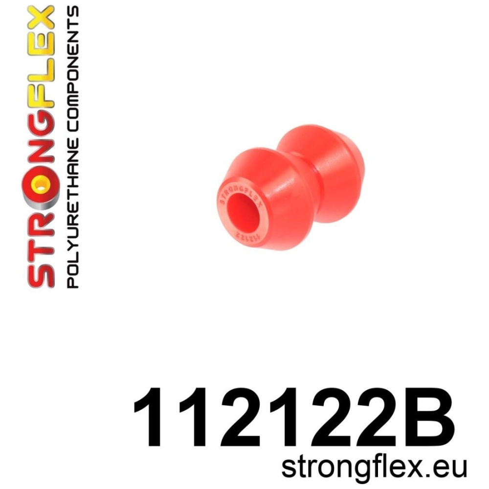Strongflex Mercedes W123 Voorste bovenste draagarmrubber – 112122B