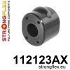 Strongflex Mercedes W123 Voorste stabilisatorrubber SPORT ZWART – 112123AX