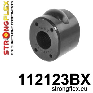 Strongflex Mercedes W123 Voorste stabilisatorrubber ZWART – 112123BX