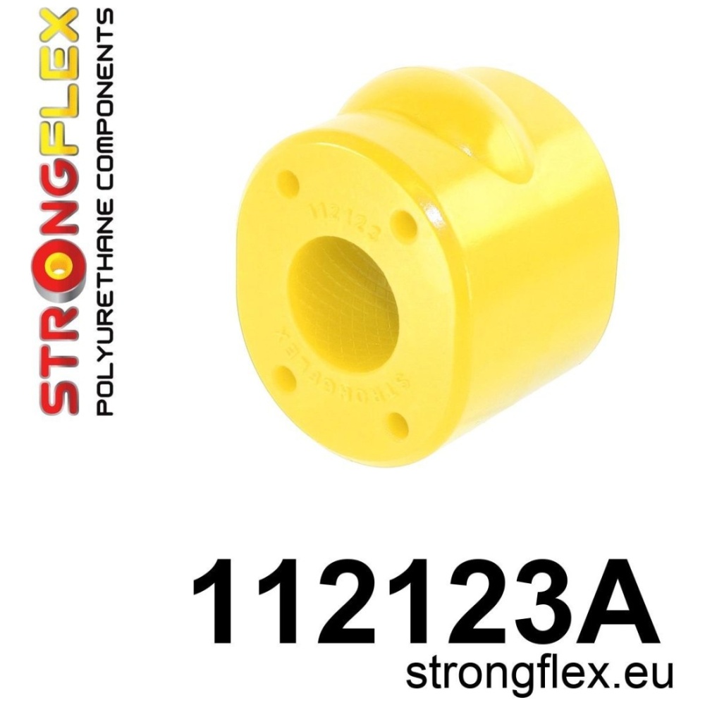 Strongflex Mercedes W123 Voorste stabilisatorrubber SPORT – 112123A
