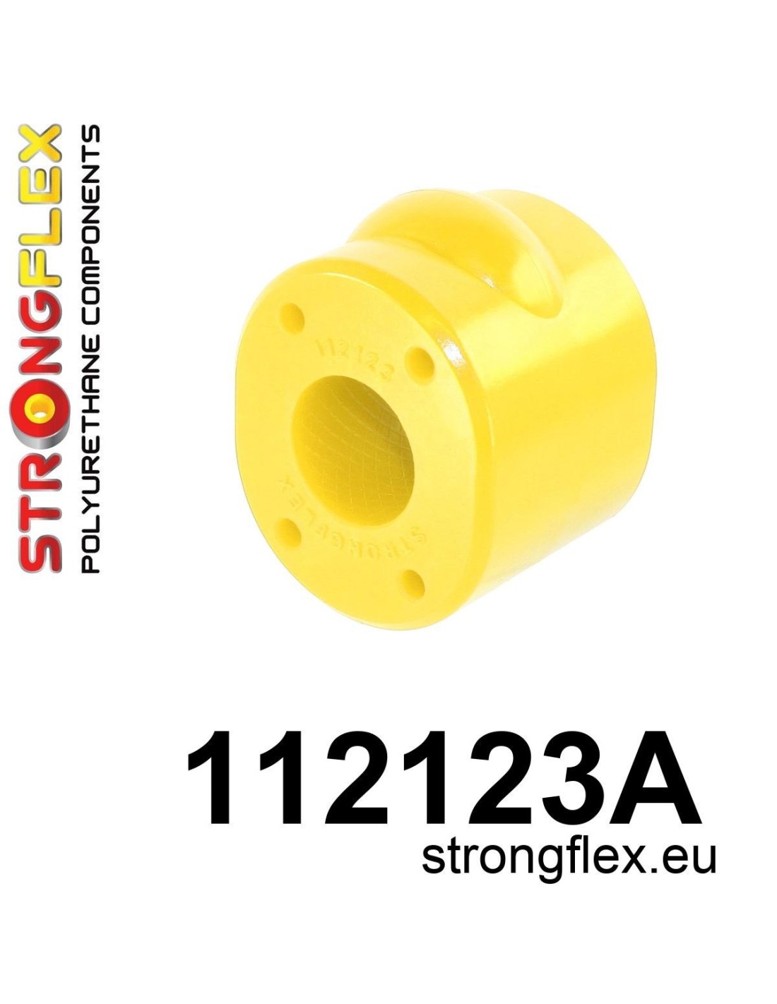Strongflex Mercedes W123 Voorste stabilisatorrubber SPORT – 112123A 1 Strongflex Mercedes W123 Voorste stabilisatorrubber SPORT – 112123A