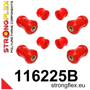Strongflex Mercedes E-Klasse / SL Vooras rubberset – 116225B