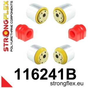Strongflex Mercedes CLK / C-Klasse Voorwielophangingsrubberset – 116241B