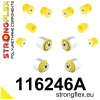 Strongflex Mercedes CLS / E-Klasse Voorwielophangingsrubberset SPORT – 116246A