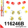 Strongflex Mercedes CLS / E-Klasse Voorwielophangingsrubberset – 116246B