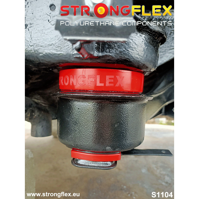 Strongflex Mercedes CL / S-Klasse Vooras-subframe – rubberset ZWART – 116251BX 7 Strongflex Mercedes CL / S-Klasse Vooras-subframe – rubberset ZWART – 116251BX – Bild 7