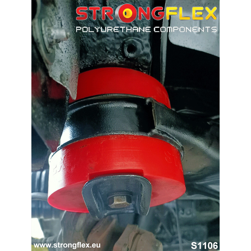 Strongflex Mercedes CL / S-Klasse Achteras-subframe rubberset SPORT ZWART – 116252AX 5 Strongflex Mercedes CL / S-Klasse Achteras-subframe rubberset SPORT ZWART – 116252AX – Image 5