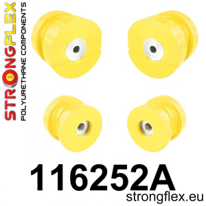 Strongflex Mercedes CL / S-Klasse Achteras-subframe rubberset SPORT – 116252A