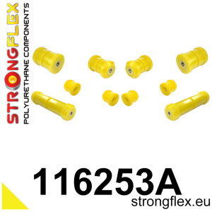 Strongflex Mercedes C-Klasse / CLK / SLK Vooras rubberset SPORT – 116253A