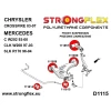 Strongflex Mercedes C-Klasse / CLK / SLK Vooras rubberset – 116253B