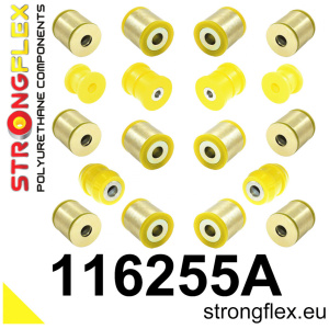 Strongflex Mercedes C-Klasse / CLC / CLK Achteras rubberset SPORT – 116255A