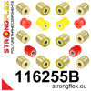 Strongflex Mercedes C-Klasse / CLC / CLK Achteras rubberset – 116255B