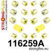 Strongflex Mercedes CLS / E-Klasse / SL Achteras rubberset SPORT – 116259A