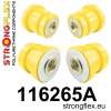 Strongflex Mercedes CLS / E-Klasse / SL Achteras-subframe rubberset SPORT – 116265A