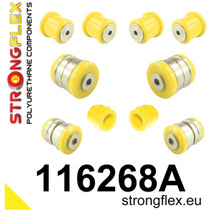 Strongflex Mercedes CL / S-Klasse Vooras rubberset SPORT – 116268A