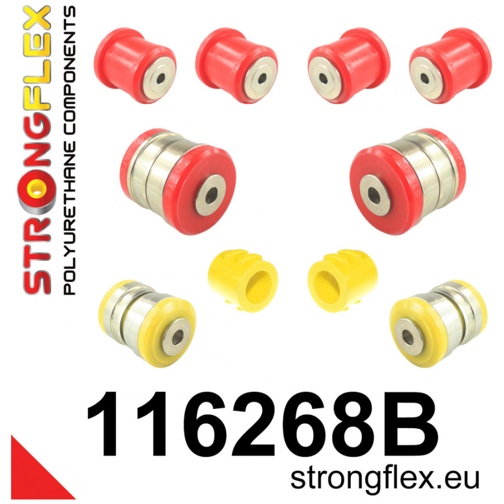 Strongflex Mercedes CL / S-Klasse Vooras rubberset – 116268B