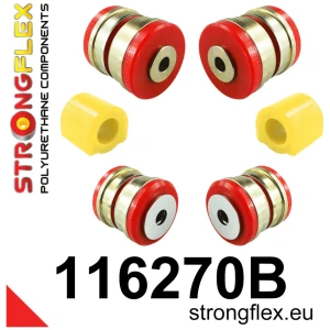 Strongflex Mercedes C-Klasse / E-Klasse Vooras rubberset – 116270B