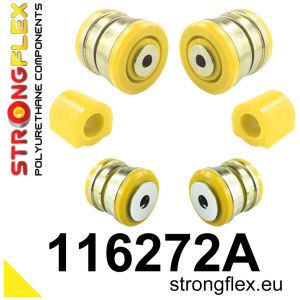 Strongflex Mercedes CLS / E-Klasse Vooras rubberset SPORT – 116272A