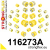 Strongflex Mercedes CLS / E-Klasse Complete ophangrubberset SPORT – 116273A