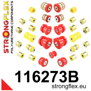 Strongflex Mercedes CLS / E-Klasse Complete ophangrubberset – 116273B