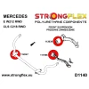 Strongflex Mercedes CLS / E-Klasse Vooras rubberset SPORT – 116274A