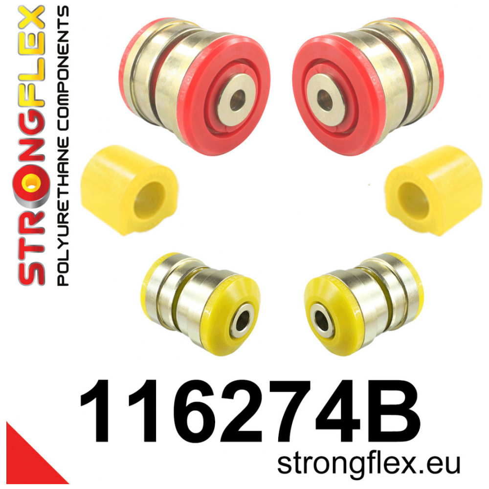 Strongflex Mercedes CLS / E-Klasse Vooras rubberset – 116274B