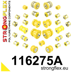 Strongflex Mercedes CLS / E-Klasse Complete ophangrubberset SPORT – 116275A