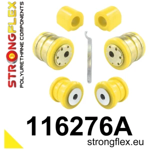 Strongflex Mercedes GLK Vooras rubberset SPORT – 116276A