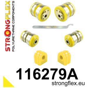 Strongflex Mercedes SLK Vooras rubberset SPORT – 116279A