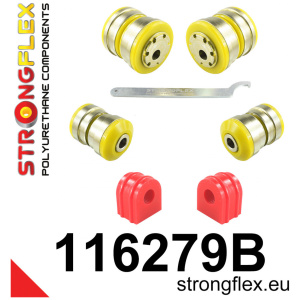 Strongflex Mercedes SLK Vooras rubberset – 116279B