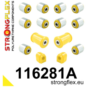 Strongflex Infiniti / Mercedes Achteras rubberset SPORT – 116281A
