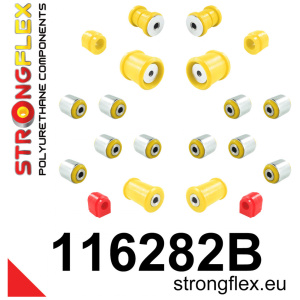 Strongflex Infiniti / Mercedes Complete ophangrubberset – 116282B