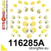 Strongflex Mercedes CLS / E-Klasse Complete onderstel rubbers-Kit RWD SPORT – 116285A