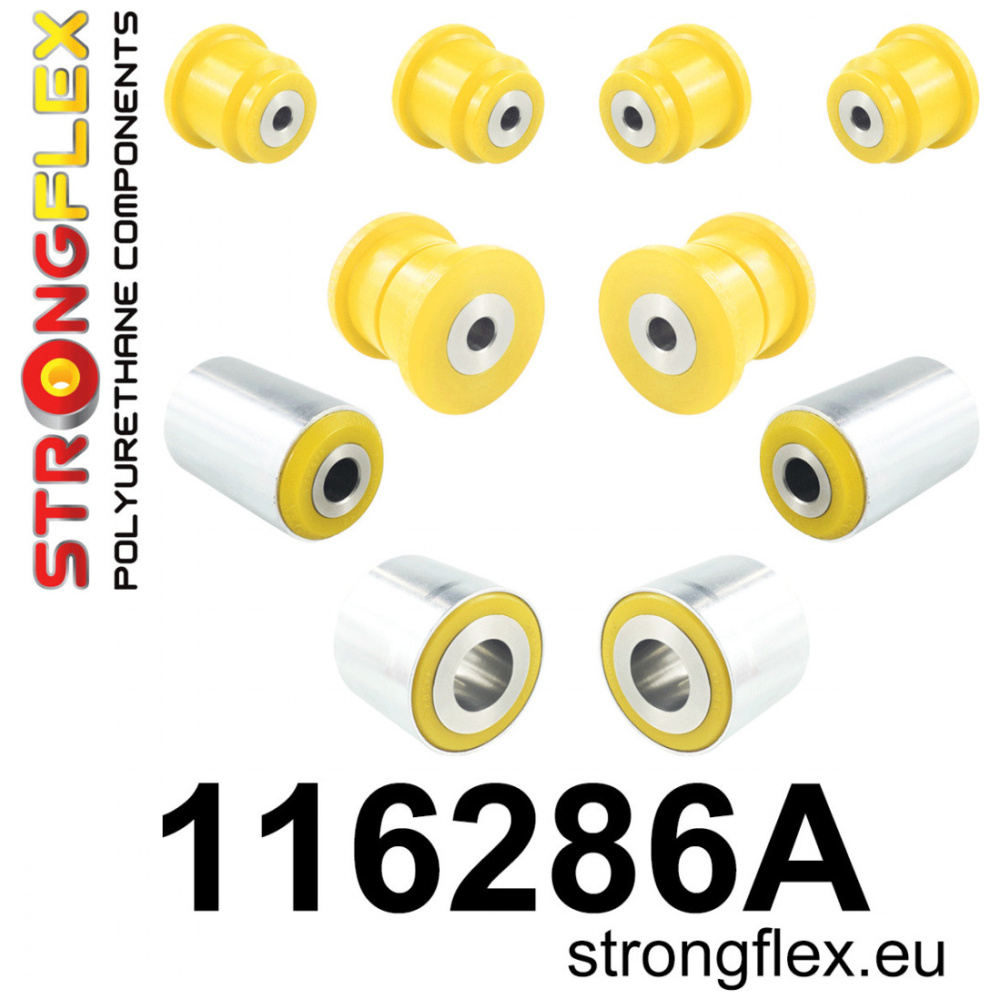 Strongflex Mercedes GL / ML Vooras rubberset SPORT – 116286A