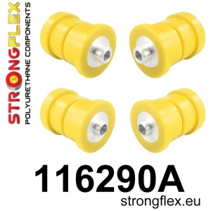Strongflex Infiniti / Mercedes Achteras-subframe rubberset SPORT – 116290A