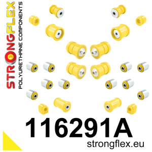 Strongflex Infiniti / Mercedes Complete ophangrubberset SPORT – 116291A