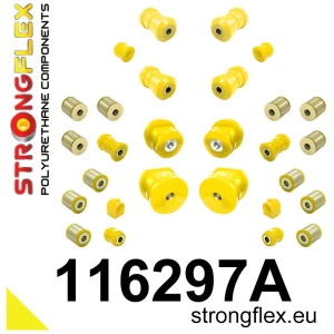 116297a Komplettes Fahrwerk Buchsen Kit Sport Polyurethan Driften Motorsport Mercedes Klasse E W124 4matic Years 84 97 1