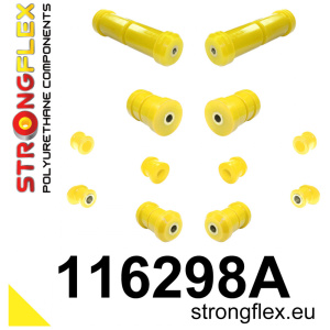 Strongflex Mercedes E-Klasse Vooras rubberset SPORT – 116298A