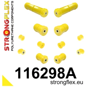 Strongflex Mercedes E-Klasse Vooras rubberset SPORT – 116298A