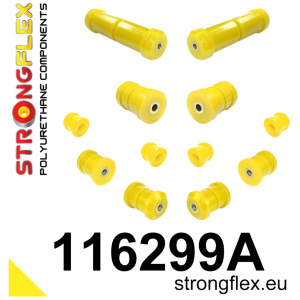 Strongflex Mercedes E-Klasse Vooras rubberset SPORT – 116299A