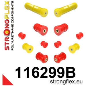 Strongflex Mercedes E-Klasse Vooras rubberset – 116299B