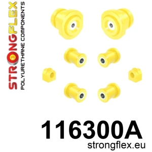 Strongflex Mercedes W123 Achteras rubberset SPORT – 116300A