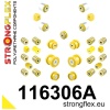 Strongflex Mercedes SLK Complete ophangrubberset SPORT – 116306A