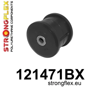 Strongflex Mitsubishi Lancer / Evolution Rubber voorste differentieelophanging 62mm ZWART – 121471BX