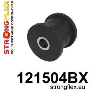 Strongflex Mitsubishi Lancer / Evolution Achteras differentieel ophanging voorste rubber ZWART – 121504BX