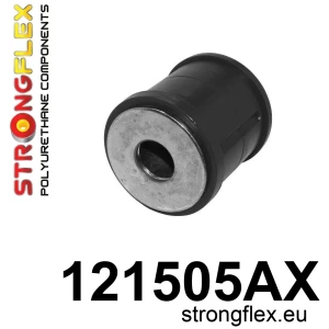 Strongflex Mitsubishi Lancer / Evolution Vooras draagarm achterste rubber SPORT ZWART – 121505AX